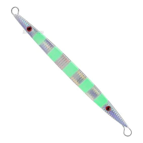 Isca Artificial Albatroz Jig Thirex (250g) - Cores Cor Silver Glow Foto 1