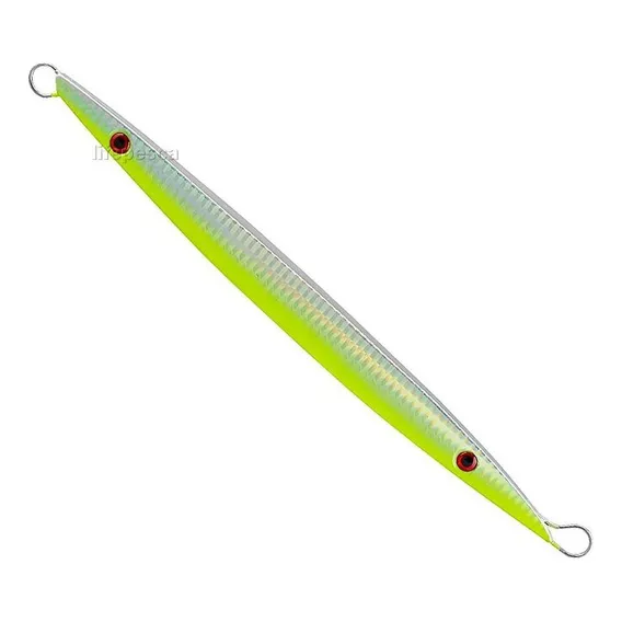 Isca Artificial Albatroz Jumping Jig Thirex (200g) - Cores Cor Lemon Silver Foto 1