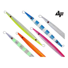 Isca Artificial Albatroz Jumping Jig Thirex (200g) - Cores Cor Lemon Silver Foto mini 2