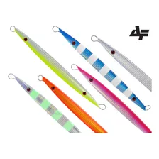 Isca Artificial Albatroz Jumping Jig Thirex (300g) - Cores Cor Silver Foto mini 2