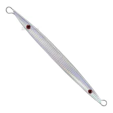 Isca Artificial Albatroz Jumping Jig Thirex (300g) - Cores Cor Silver Foto mini 1
