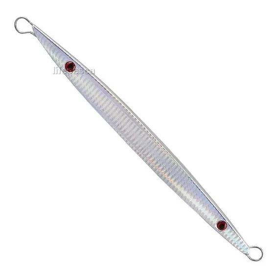 Isca Artificial Albatroz Jumping Jig Thirex (300g) - Cores Cor Silver Foto 1