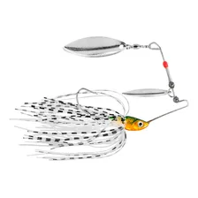 Isca Artificial Albatroz Spinner Bait 14gr Lq-9145 - Cores Cor Amarelo/Branco Foto  mini 1