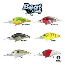 Isca Artificial Beat Crank 45 Mr Cor 014 Marine Sports Foto mini 2