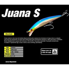 Isca Artificial Borboleta Juana S 14cm, Cor 15h, Holográfica Cor 15H Foto mini 1