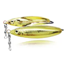 Isca Artificial Colher Maruri 6cm 10g Cor Gold Foto mini 1