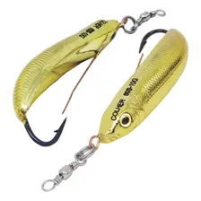 Isca Artificial Colher Maruri 6cm 10g Cor Gold Foto mini 2