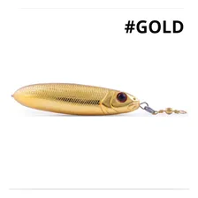 Isca Artificial Colher Maruri 6cm 10g Cor Gold Foto mini 3