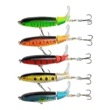 Isca Artificial Estilo Nakamura 10cm Hélice Tucunaré + Estoj Cor Variadas Foto  mini 1