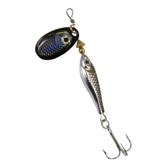 Isca Artificial Fundo Spinner Laser 12g Cor 38 Marine Sports Foto 1