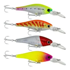 Isca Artificial Fury Fishing Sonic 60hf Traíra Tucunaré Cor Sonic 60hf Pkt Foto mini  2