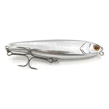 Isca Artificial Jackall Bonnie 107 - Varias Cores Cor Silver Foto  mini 1