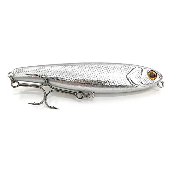 Isca Artificial Jackall Bonnie 107 - Varias Cores Cor Silver Foto 1