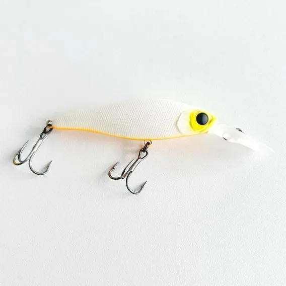 Isca Artificial Jackall Squadshad 65sp - Cores Cor Wh Glor Foto 1