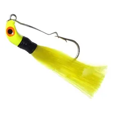 Isca Artificial Jig Lori Anti-enrosco P 08 G Cor: Amarelo Cor Amarelo Foto  mini 1
