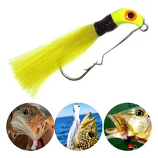 Isca Artificial Jig Lori M 12 G Cor: Amarela Xuxinha Cor Amarelo Foto mini  2
