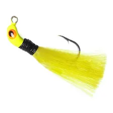 Isca Artificial Jig Lori M 12 G Cor: Amarela Xuxinha Cor Amarelo Foto  mini 1
