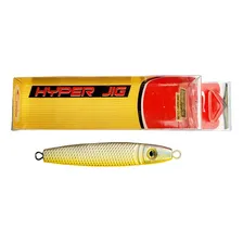 Isca Artificial Jumping Jig 60g P/ Mar Olho De Boi Anchova Cor Amarelo Foto mini 1