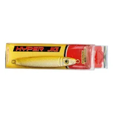 Isca Artificial Jumping Jig 60g P/ Mar Olho De Boi Anchova Cor Amarelo Foto mini 4