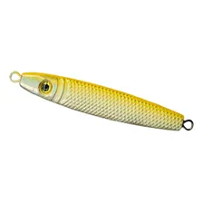 Isca Artificial Jumping Jig 60g P/ Mar Olho De Boi Anchova Cor Amarelo Foto mini 3