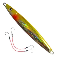 Isca Artificial Jumping Jig Metal 13cm 85gr Gold Foto  mini 1