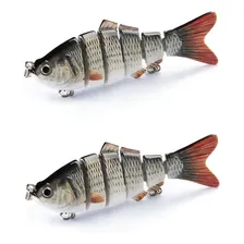Isca Artificial Lambari Articulado 10cm 20gr Com 2un Foto  mini 1