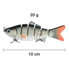 Isca Artificial Lambari Articulado 10cm 20gr Com 2un Foto mini  3