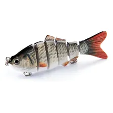 Isca Artificial Lambari Articulado 10cm 20gr Com 2un Foto mini  2