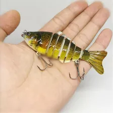 Isca Artificial Lambari P/ Tucunaré Dourado Traira 10cm Foto mini 1
