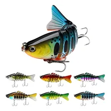 Isca Artificial Lambari P/ Tucunaré Dourado Traira 10cm Foto mini 2