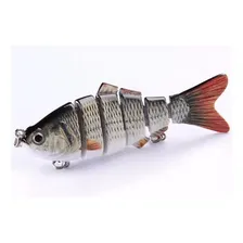 Isca Artificial Lambari P/ Tucunaré Dourado Traira 10cm Foto mini 1