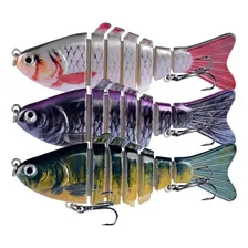 Isca Artificial Lambari P/ Tucunaré Dourado Traira 10cm Foto mini 3
