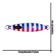 Isca Artificial Leaf Bone 100g 11,2cm Jumping Jig Para Pesca Foto mini 3