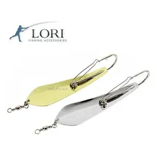 Isca Artificial Lori Colher Tradicional NÂș 5 Anti Enrosco Cor Ouro Foto mini 2