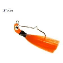 Isca Artificial Lori Jig Anti Enrosco Rabuda 12gr Cor COR LARANJA Foto mini 1