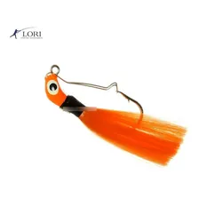 Isca Artificial Lori Jig Anti Enrosco Rabuda 16gr Cor Cor Laranja Foto mini 1