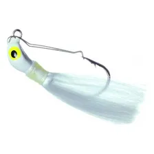 Isca Artificial Lori Jig Xuxinha Anti Enrosco 8gr Cor Cor Branca Foto mini 2