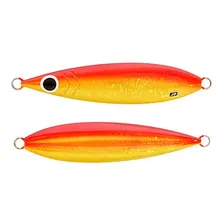 Isca Artificial Majorcraft Jigpara Vertical Slow Pitch 100g Cor Red Gold (#03) Foto mini 1