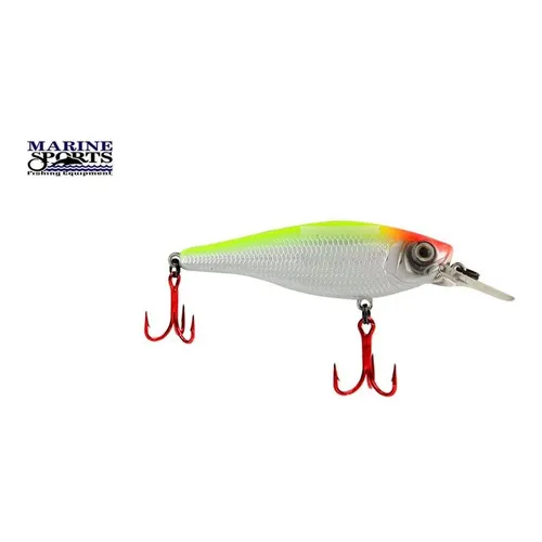 Isca Artificial Marine Sports King Shad 70 - 7cm 10 Gr Cores Cor Cor 31 Foto 1