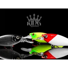 Isca Artificial Marine Sports King Shad 70 Cor Cor D009 Foto mini 2