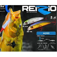 Isca Artificial Marine Sports - Rei Do Rio 95 - Opções Cores Foto mini  3
