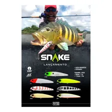 Isca Artificial Marine Sports Snake 90 9cm 11gr Opções Cores Cor N4 Foto mini 4
