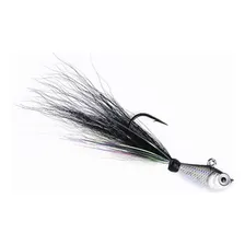 Isca Artificial Marine Sports Streamer Jig 10g Cor 2BW Foto mini 4