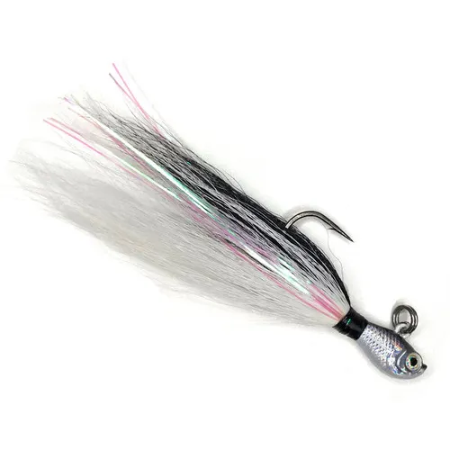 Isca Artificial Marine Sports Streamer Jig 10g Cor 2BW Foto 1