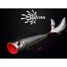 Isca Artificial Marine Sports Vulcan 100 10cm 18g Popper Cor N11 Foto mini 2
