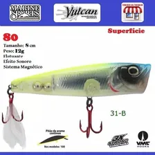 Isca Artificial Marine Sports Vulcan 80 - 8cm/12g- Cor: 31-b Cor 31-b Foto mini  3