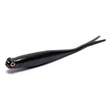 Isca Artificial Monster 3x J-strike 13cm Cor Black Shine Foto  mini 1