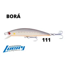 Isca Artificial Nelson Nakamura Borá 10 - Meia Água Cor Cor 111 - Opaca Cinza Foto mini 3