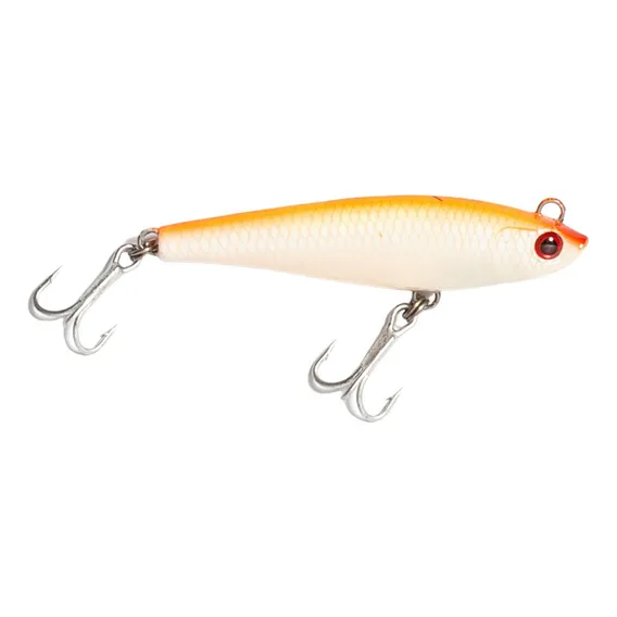 Isca Artificial Nelson Nakamura Curisco 70 Cor 109 - Opaca Laranja Foto 1