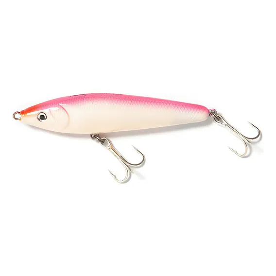 Isca Artificial Nelson Nakamura Magic Stick 80 Cor 104 Opaca Rosa Foto 1